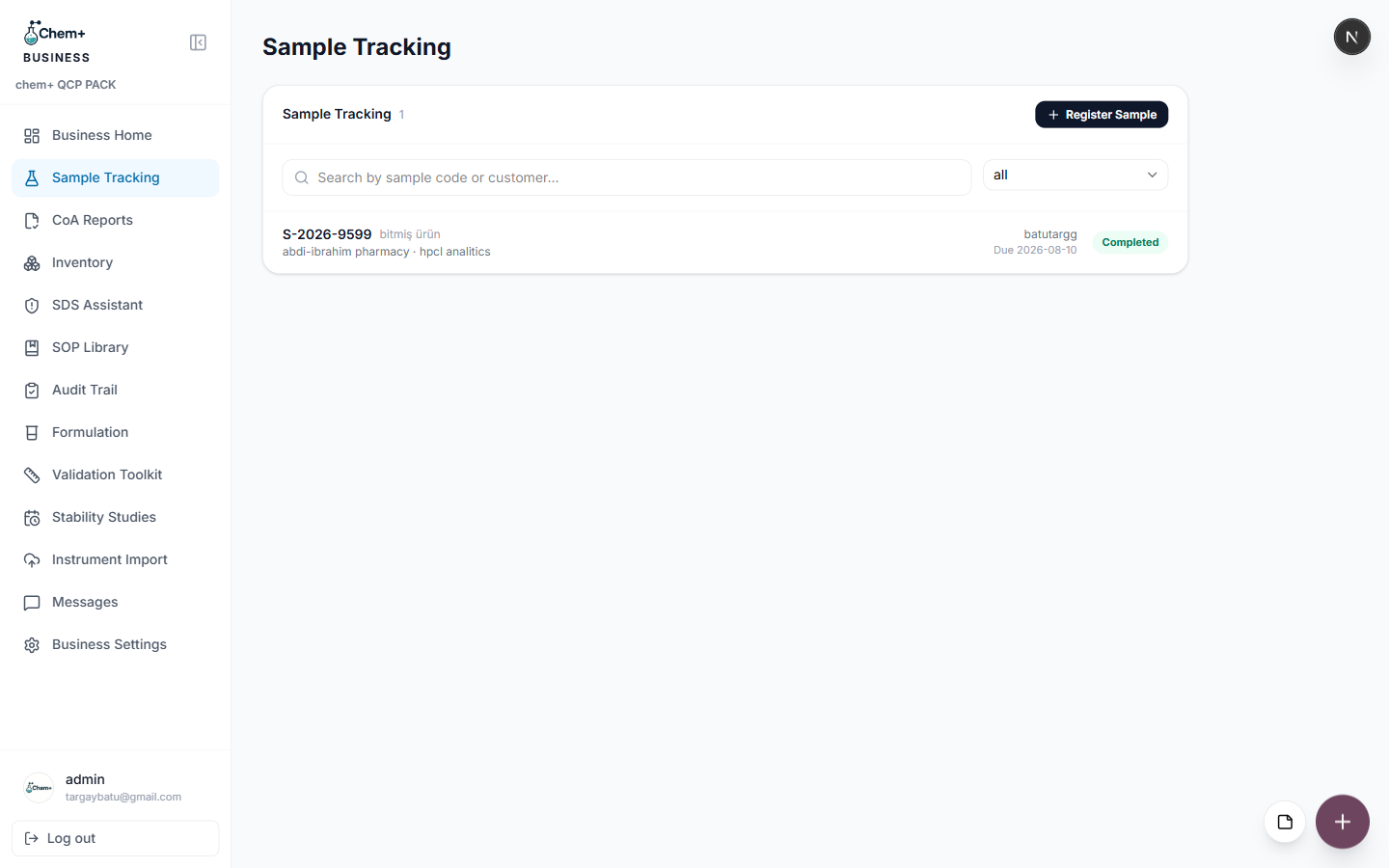 Sample Tracking: A LIMS-Lite That Actually Gets Used